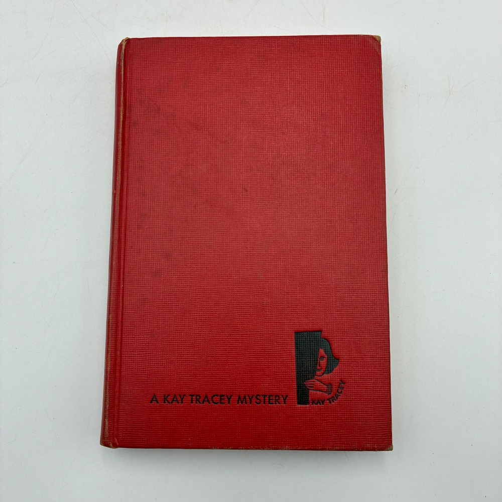 When The Key Turned Kay Tracey Mystery Frances K Judd 1951 Garden City Red‎ Book